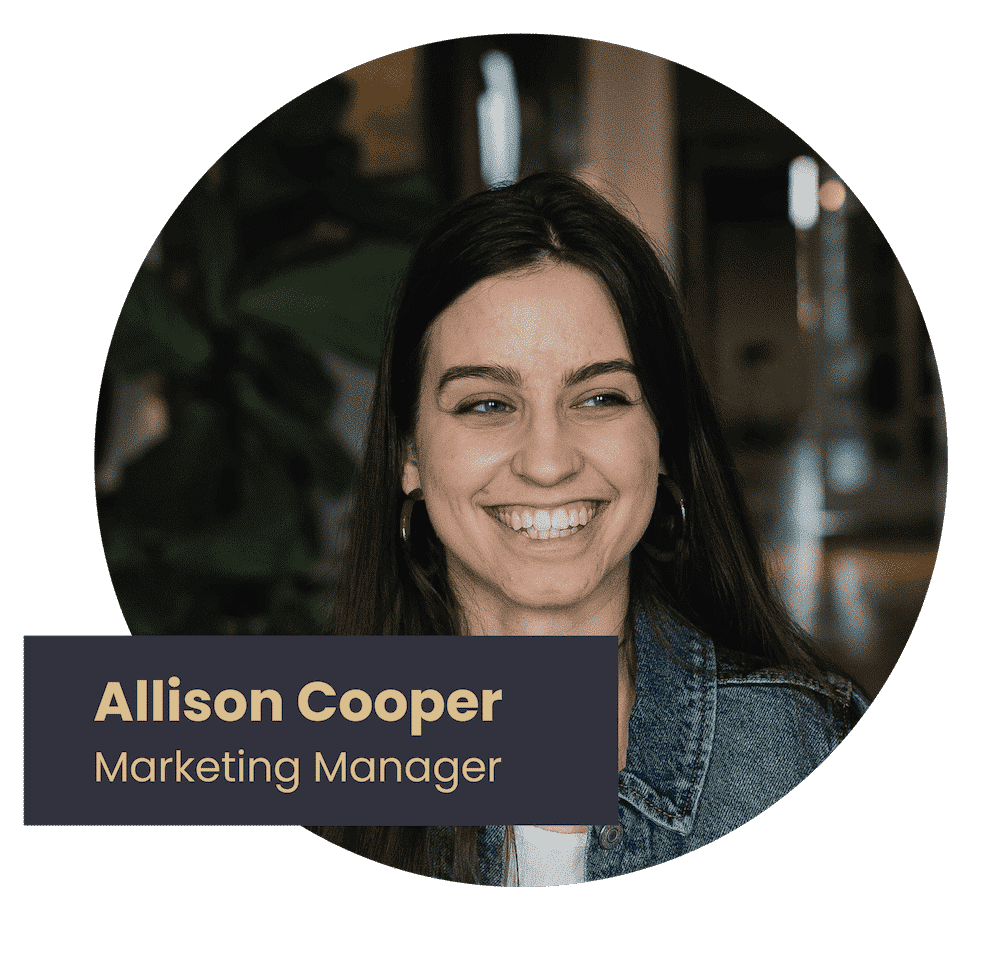 allison cooper marketing manager
