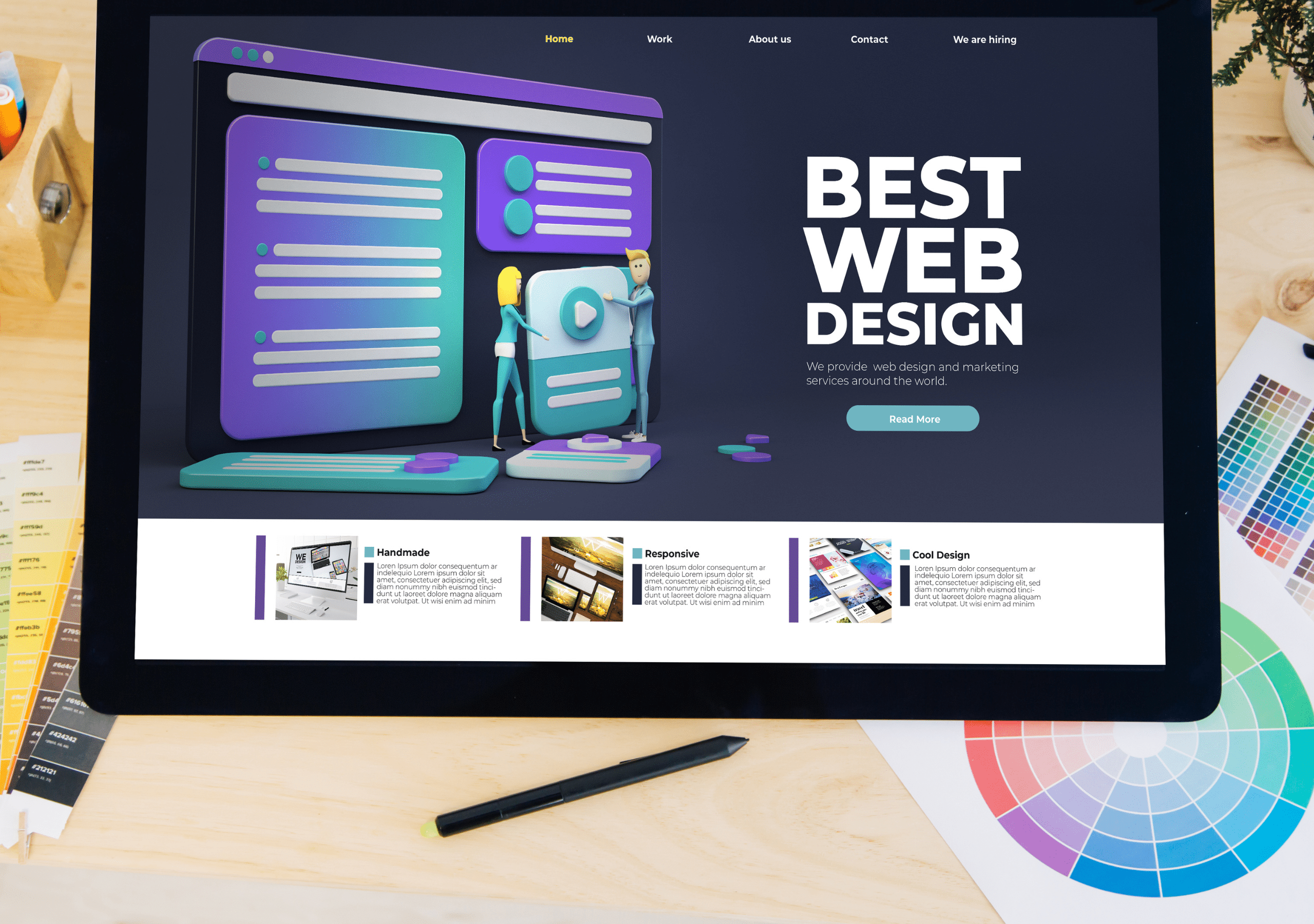 great web design