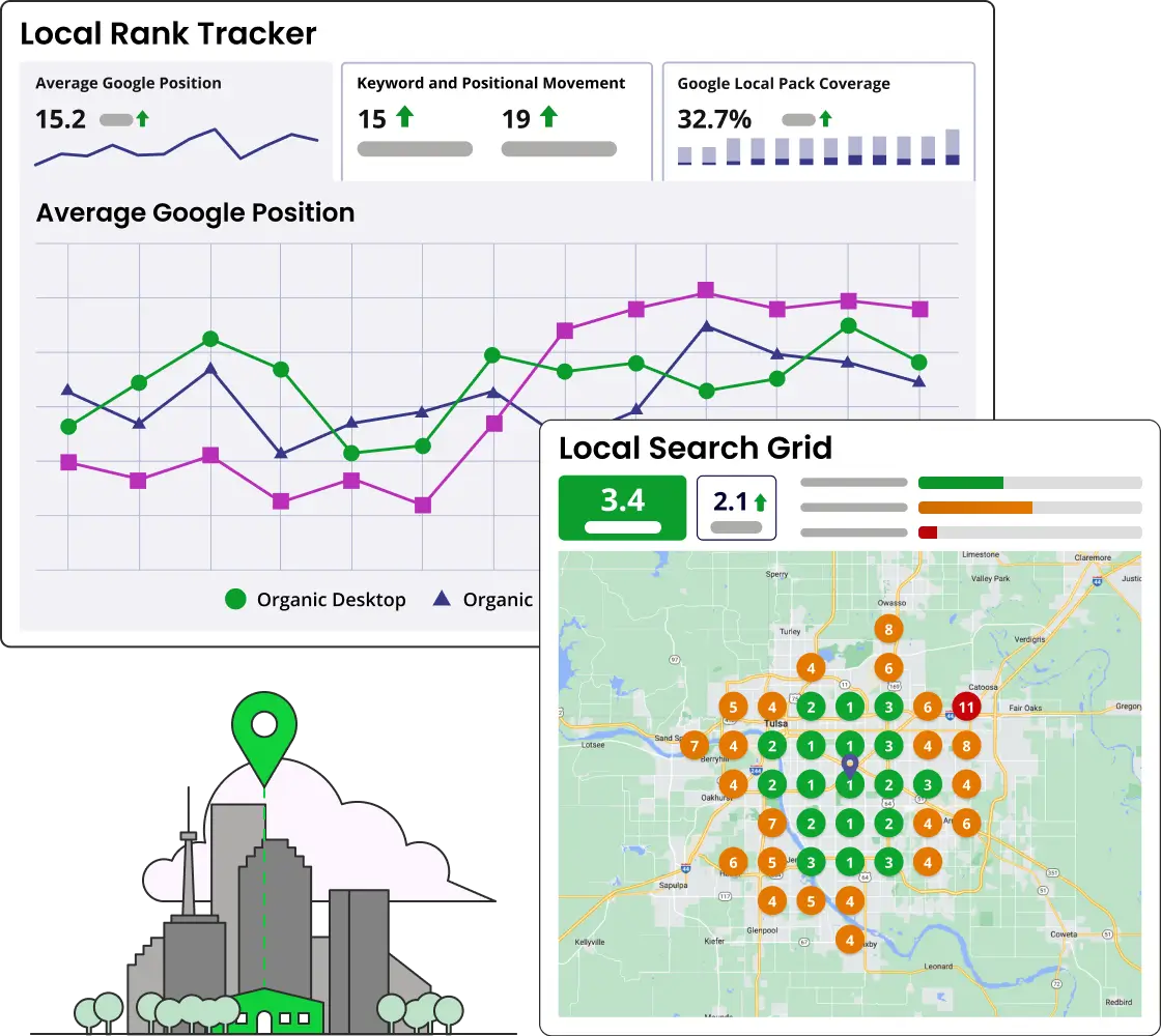 00 Local SEO agency map grid