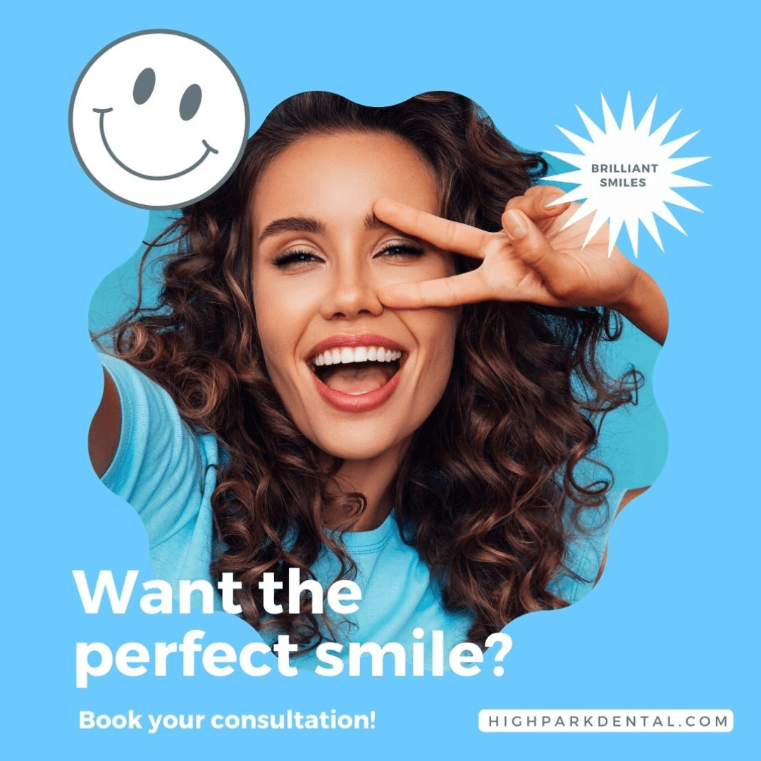1 dental social media post