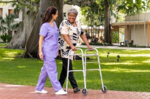 AI search for senior living communities